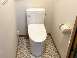 トイレリフォーム 早めの対応で安心！使いやすく掃除しやすいトイレ